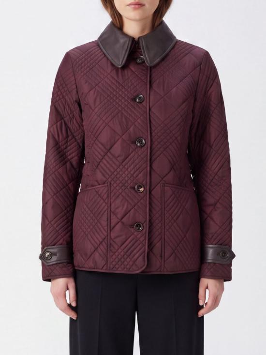 26FW 버버리 자켓 8127183 Burgundy