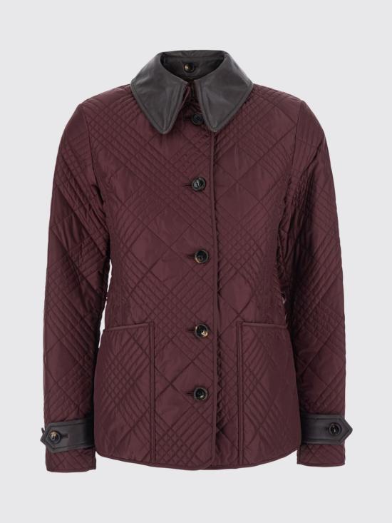 26FW 버버리 자켓 8127183 Burgundy - BURBERRY