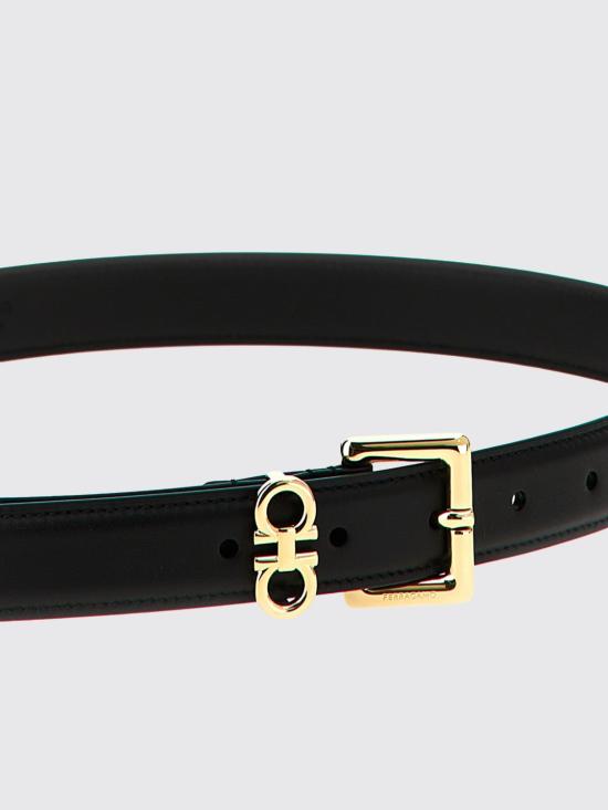 26FW 살바토레 페라가모 레귤러 벨트 780415 Black - SALVATORE FERRAGAMO