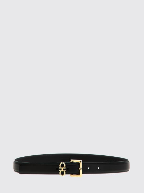 26FW 살바토레 페라가모 레귤러 벨트 780415 Black