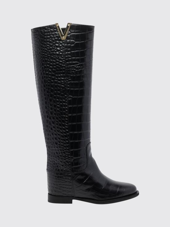 26FW 비아로마 부츠 3758 NERO Black