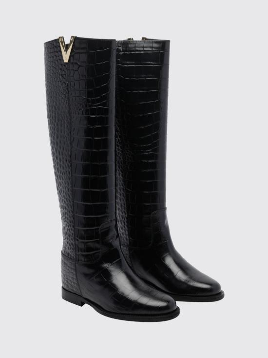 26FW 비아로마 부츠 3758 NERO Black - VIA ROMA
