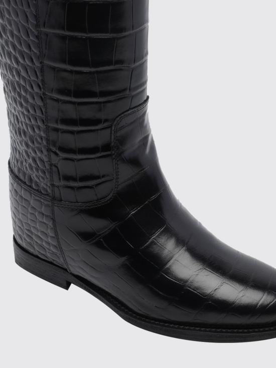 26FW 비아로마 부츠 3758 NERO Black - VIA ROMA