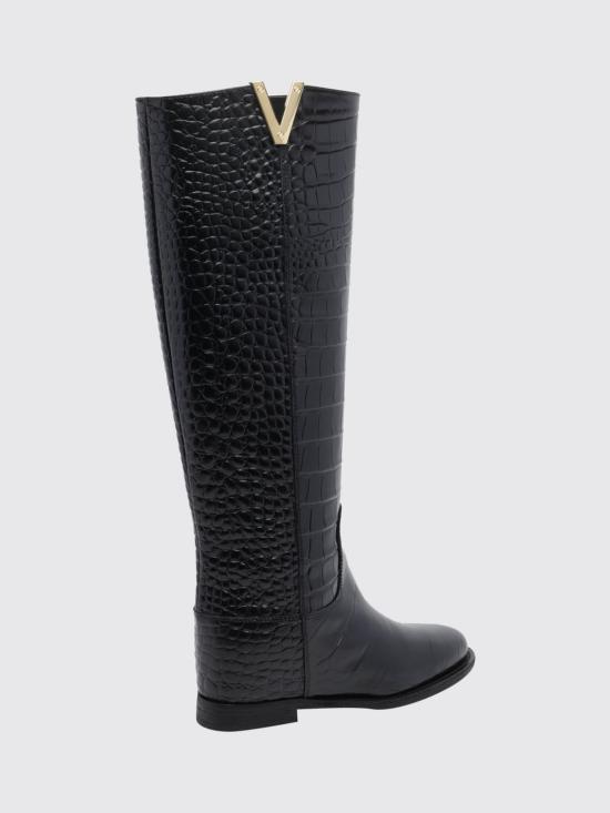 26FW 비아로마 부츠 3758 NERO Black - VIA ROMA