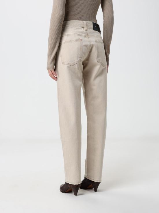 26FW 케이트 CALLUM 진 1166926 068 Beige - KHAITE