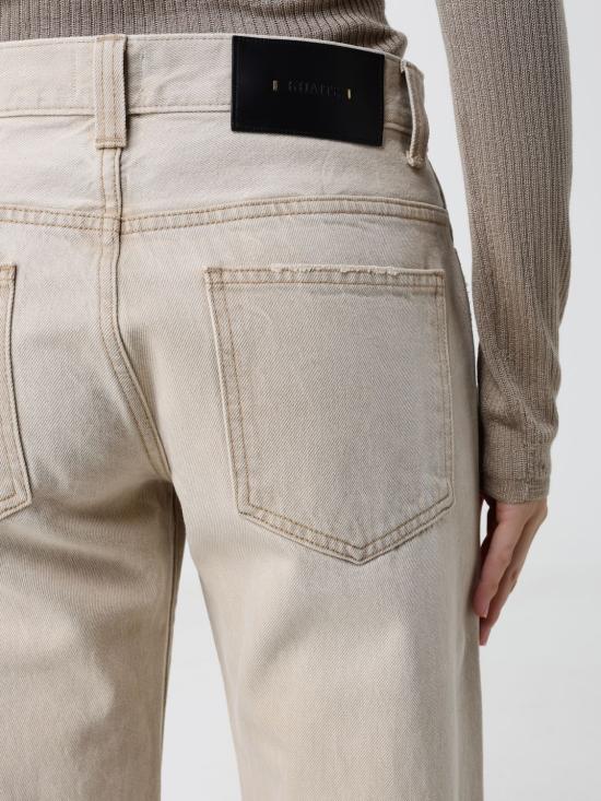 26FW 케이트 CALLUM 진 1166926 068 Beige - KHAITE