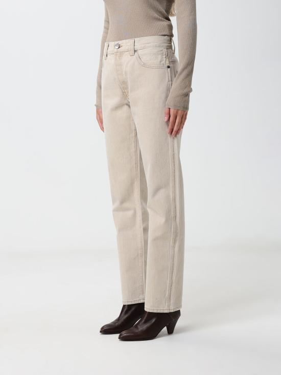 26FW 케이트 CALLUM 진 1166926 068 Beige - KHAITE