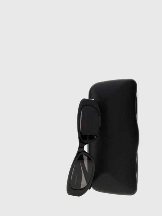 26FW 발렌시아가 코스모 아세테이트 스탠다드 핏 직사각형 선글라스 A000TTT0039 1000 Black - BALENCIAGA