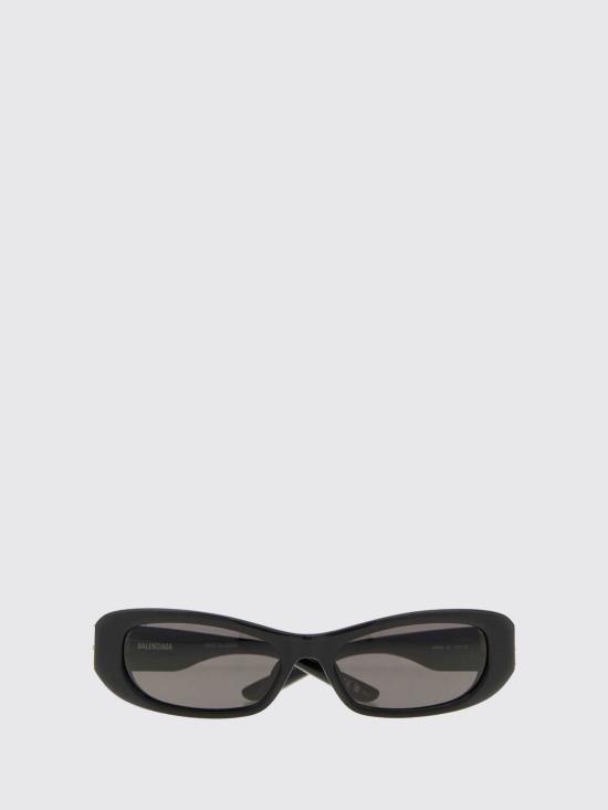 26FW 발렌시아가 코스모 아세테이트 스탠다드 핏 직사각형 선글라스 A000TTT0039 1000 Black - BALENCIAGA