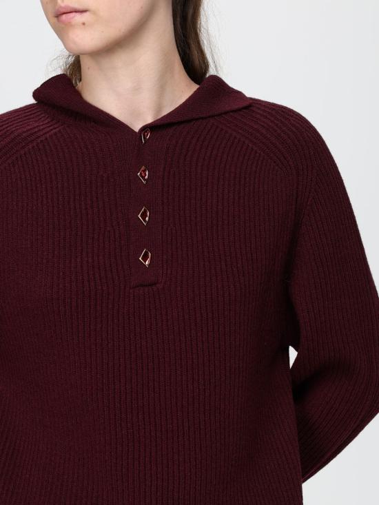 26FW 돈답 스웨터 DT458M00988D002 547 Wine - DONDUP