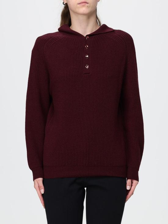 26FW 돈답 스웨터 DT458M00988D002 547 Wine