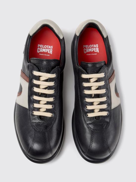 26FW 캠퍼 스니커즈 K202091 001 PELOTAS 0 Black - CAMPER