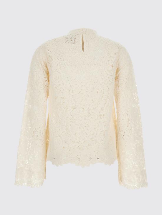 26FW 세미쿠튀르 탑 S6WC80 E641 Beige - SEMI-COUTURE
