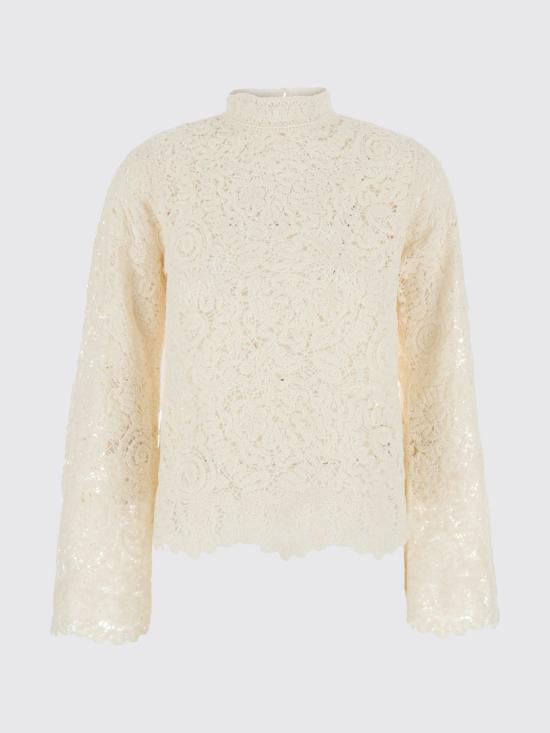 26FW 세미쿠튀르 탑 S6WC80 E641 Beige - SEMI-COUTURE