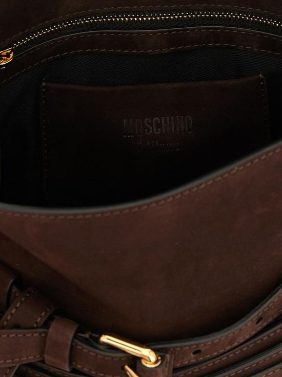 26FW 모스키노 토트백 MC4022PP1POJ0 307 Brown - MOSCHINO