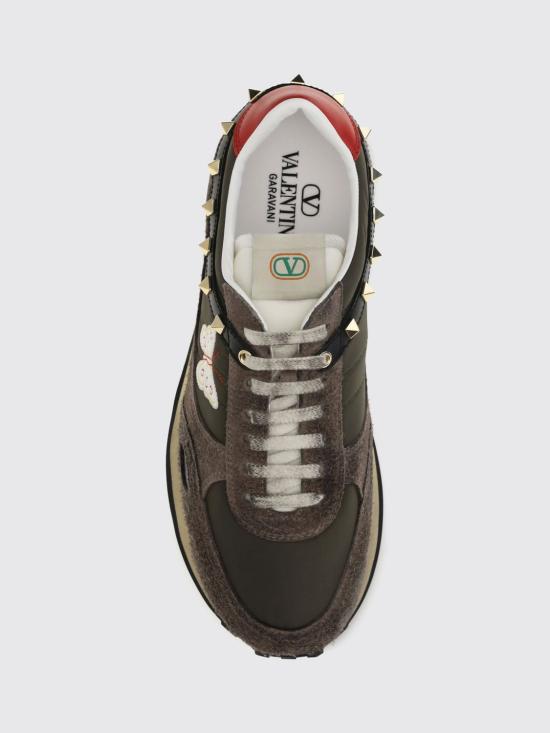 26FW 발렌티노 가라바니 스니커즈 S0O23ENB 1RE Beige - VALENTINO GARAVANI