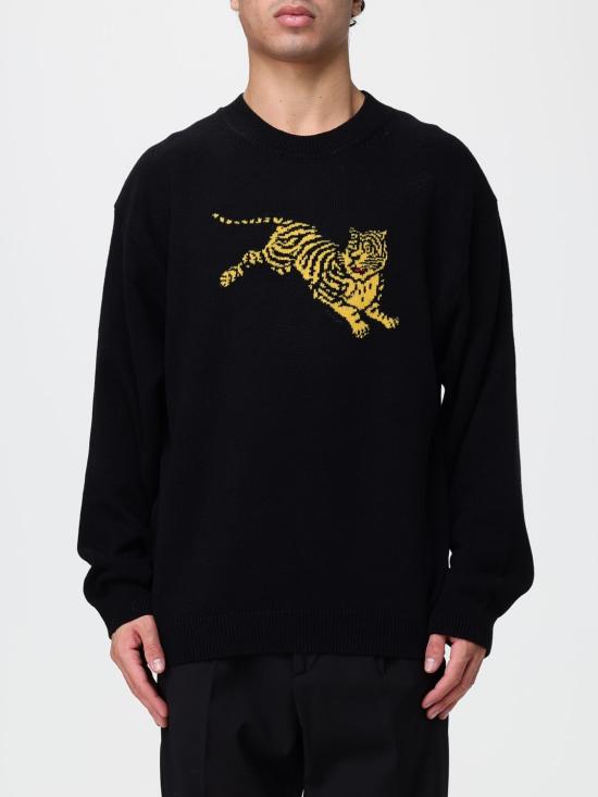 26FW 겐조 스웨터 FG65PU8243FN 99J Black