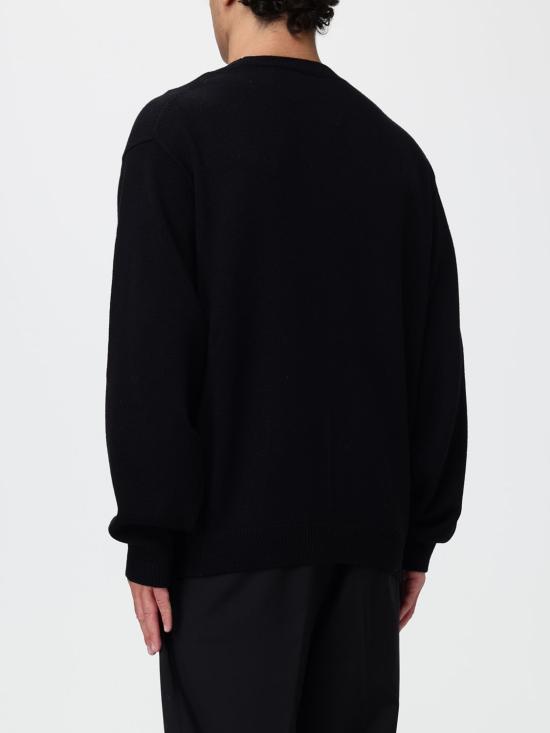 26FW 겐조 스웨터 FG65PU8243FN 99J Black - KENZO