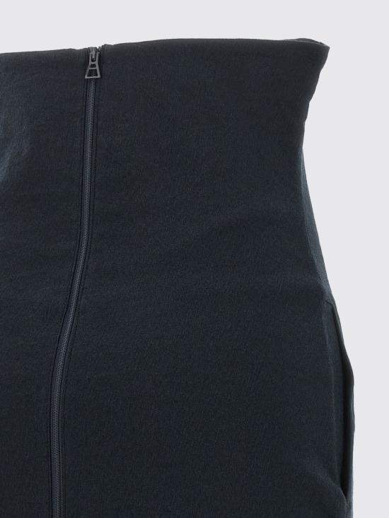 26FW 이세이 미야케 스커트 IM68FG005 78 Navy - ISSEY MIYAKE
