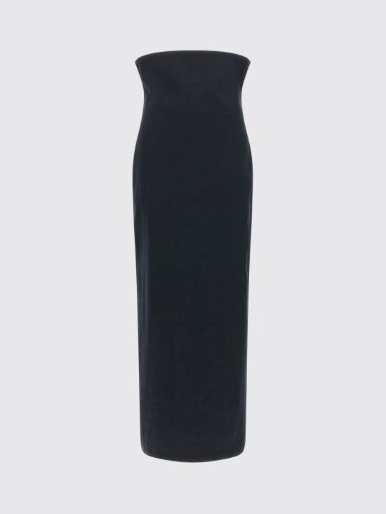 26FW 이세이 미야케 스커트 IM68FG005 78 Navy - ISSEY MIYAKE