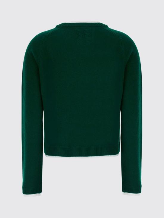 26FW 세미쿠튀르 스웨터 Y6WH41 S59 Green - SEMI-COUTURE