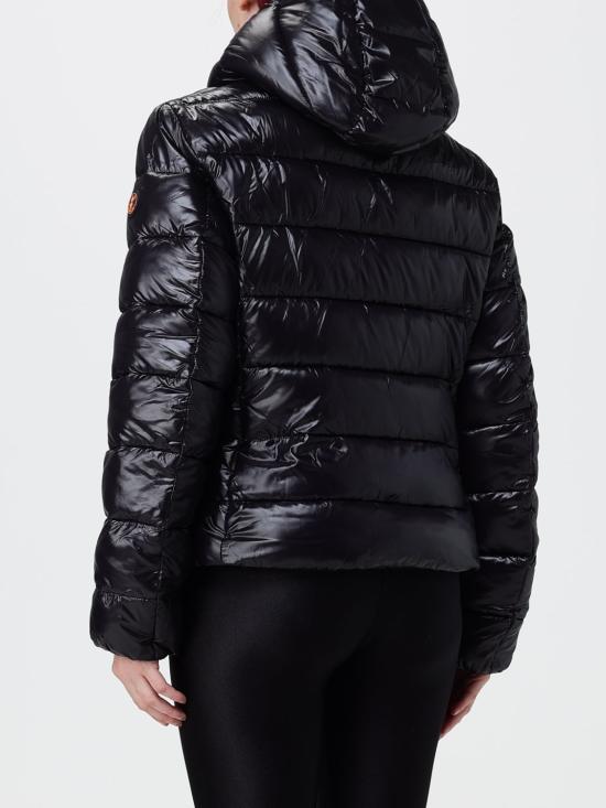 26FW 세이브더덕 자켓 D31470WLOVE 10000 Black - SAVE THE DUCK