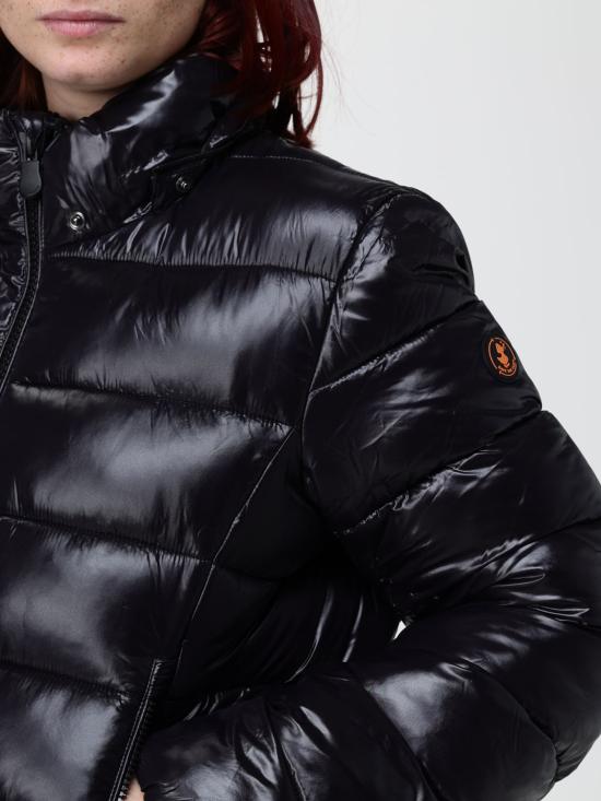 26FW 세이브더덕 자켓 D31470WLOVE 10000 Black - SAVE THE DUCK