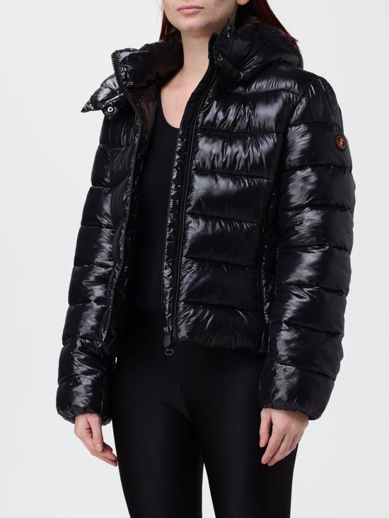 26FW 세이브더덕 자켓 D31470WLOVE 10000 Black - SAVE THE DUCK