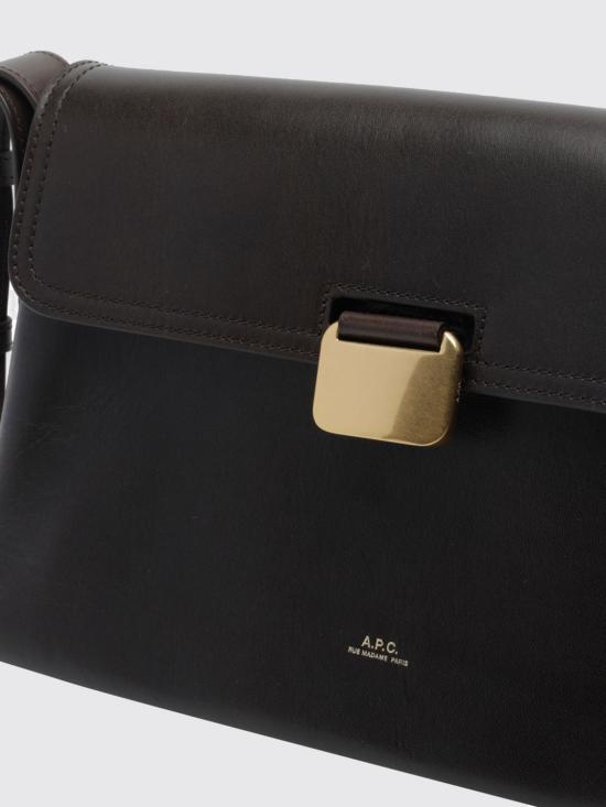 26FW 아페쎄 크로스백 PXBVVF67050 CAE Brown - A.P.C.