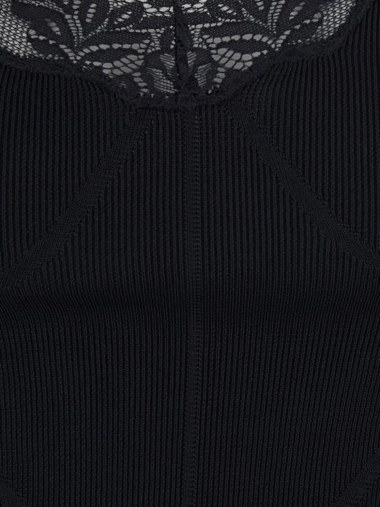 26FW 셀프 포트레이트 탑 AW26148TB Black - SELF PORTRAIT