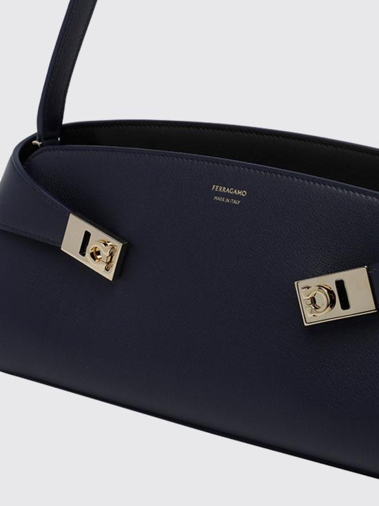 26FW 살바토레 페라가모 숄더백 21A712 798503 NEW NAVY TESTA DI MORO Blue - SALVATORE FERRAGAMO