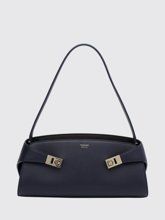 26FW 살바토레 페라가모 숄더백 21A712 798503 NEW NAVY TESTA DI MORO Blue