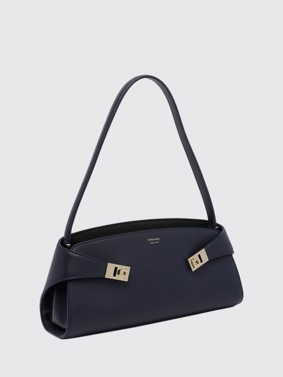 26FW 살바토레 페라가모 숄더백 21A712 798503 NEW NAVY TESTA DI MORO Blue - SALVATORE FERRAGAMO