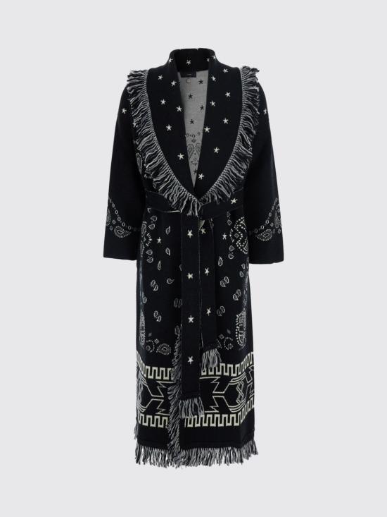 26FW 알라누이 스웨터 LWHQ003E26KNI004 1084 Black - ALANUI
