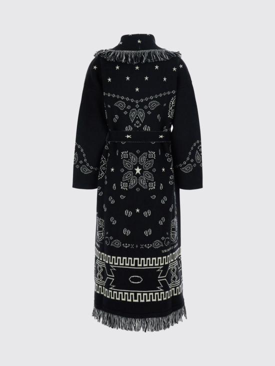 26FW 알라누이 스웨터 LWHQ003E26KNI004 1084 Black - ALANUI