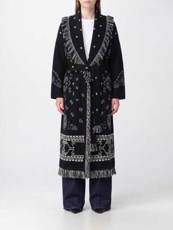 26FW 알라누이 스웨터 LWHQ003E26KNI004 1084 Black