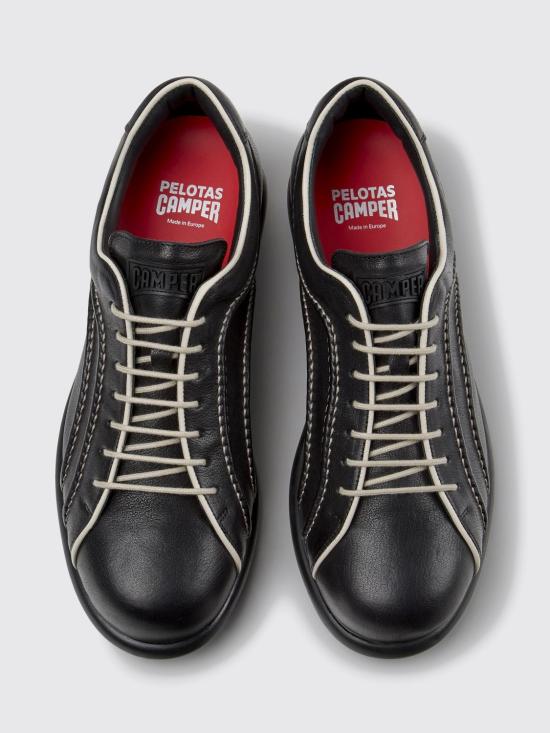 26FW 캠퍼 스니커즈 K100867 008 PELOTAS 0 Black - CAMPER