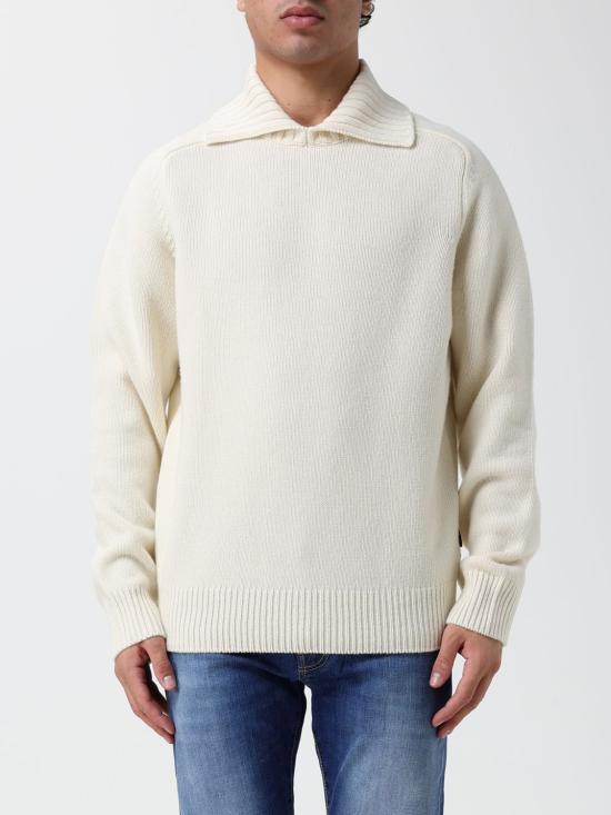 26FW 세바고 스웨터 751284W H15 Yellow Cream