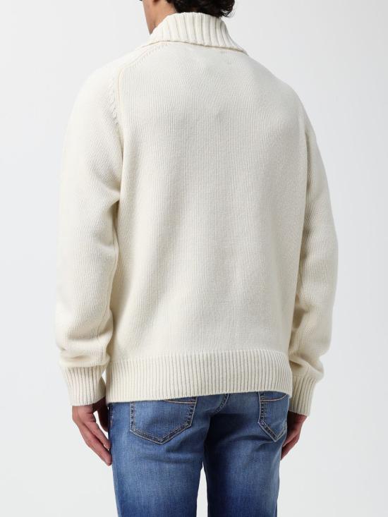 26FW 세바고 스웨터 751284W H15 Yellow Cream - SEBAGO