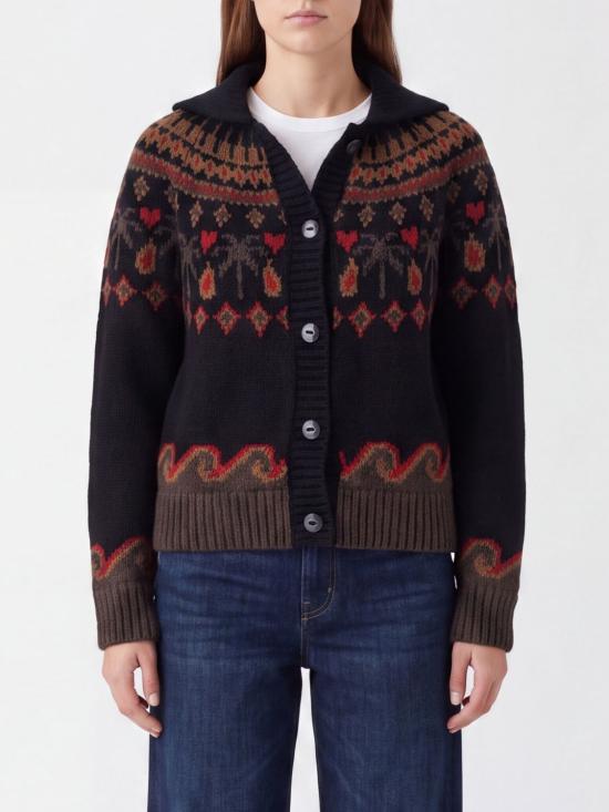 26FW 알라누이 스웨터 LWHQ01DE26KNI001 1060 Black