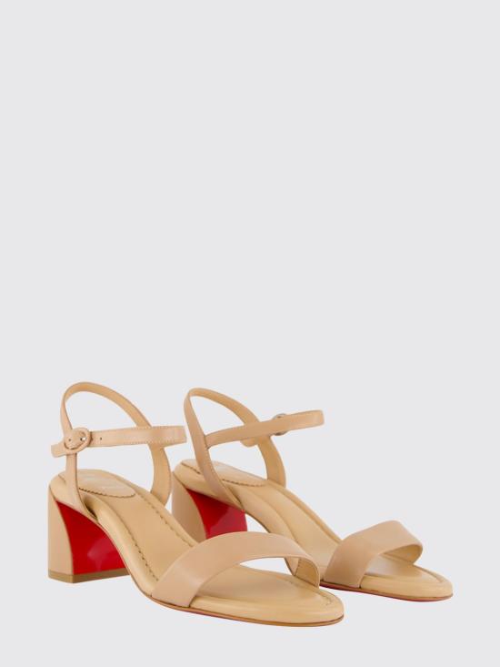 26FW 크리스챤 루부탱 힐/펌프스 3260390 N295 Beige - CHRISTIAN LOUBOUTIN