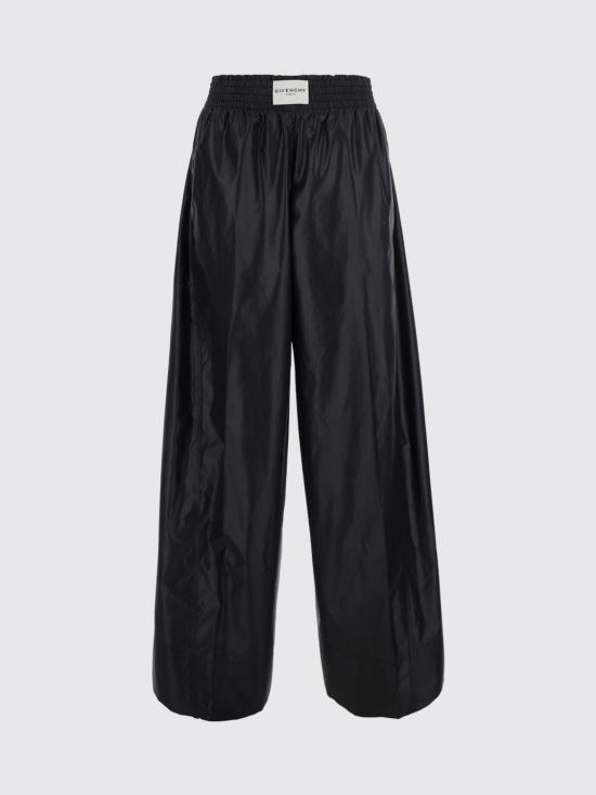 26FW 지방시 팬츠 BW51BQ16VG 001 Black - GIVENCHY