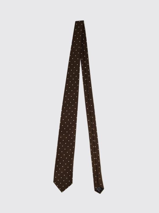 26FW 톰포드 넥타이 STE001S0338 EAR Brown