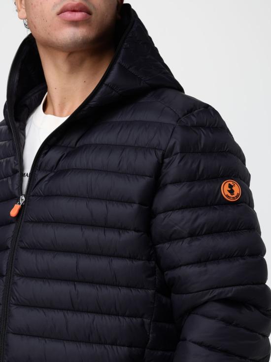 26FW 세이브더덕 도날드 패딩 D30650MGIGA 10000 Black - SAVE THE DUCK