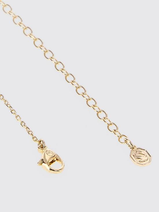 26FW 스와로브스키 목걸이/팬던트 5752884 000 Transparent - SWAROVSKI
