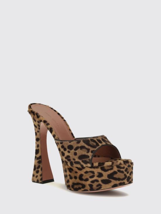 26FW 아미나 무아디 힐/펌프스 18S366533DAL LEOPARDPON Savannah - AMINA MUADDI