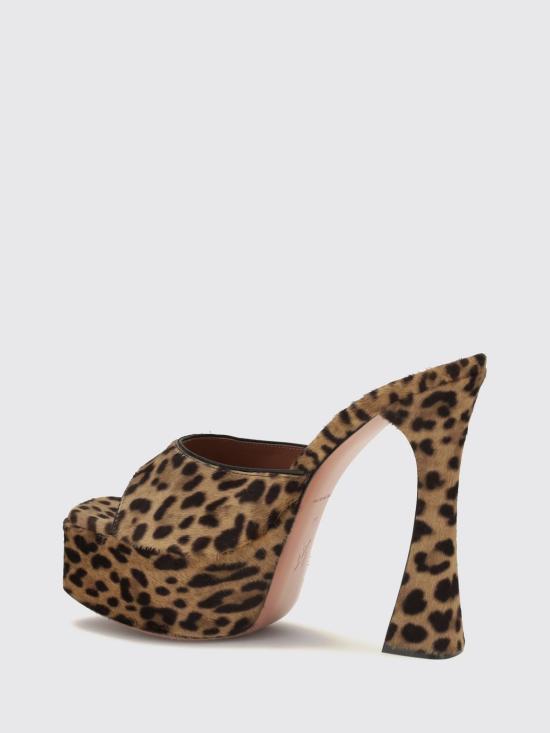 26FW 아미나 무아디 힐/펌프스 18S366533DAL LEOPARDPON Savannah - AMINA MUADDI