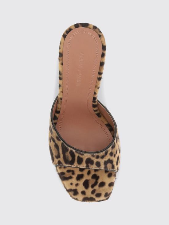 26FW 아미나 무아디 힐/펌프스 18S366533DAL LEOPARDPON Savannah - AMINA MUADDI