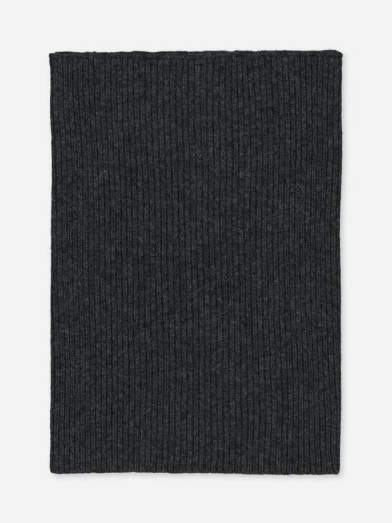 26FW [키즈] 보빈 앤 트리콧 스카프 BTARS6 ANTHRACITE Charcoal