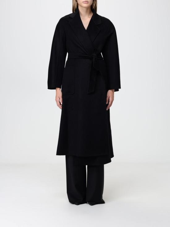 26FW 막스마라 코트 262101605600 004 Black